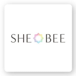 She Bee logo