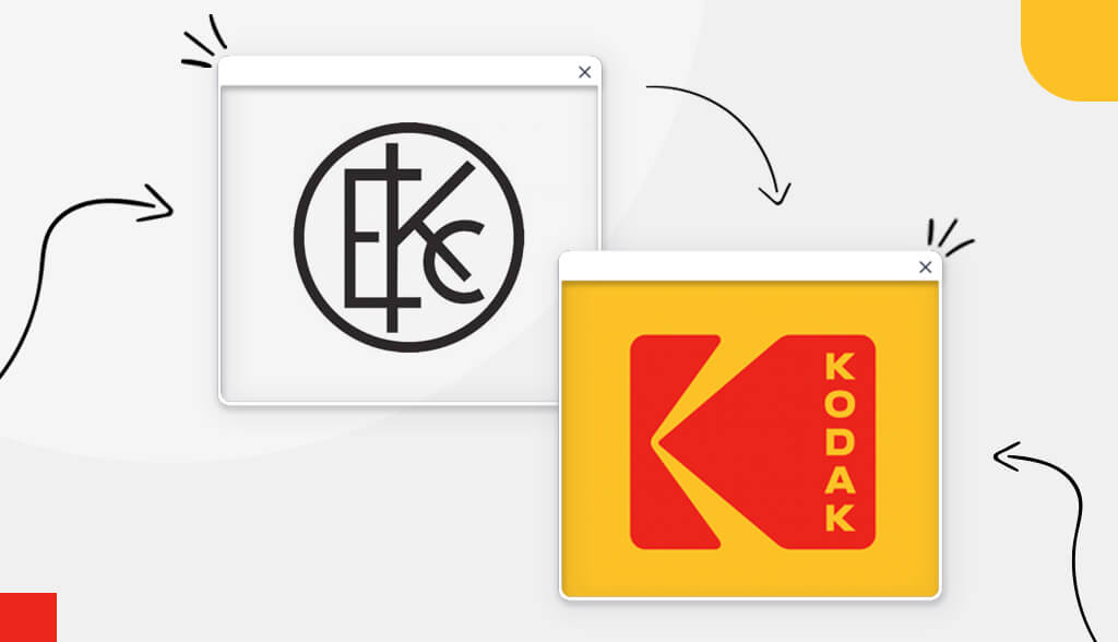 The Evolution of the Kodak Logo