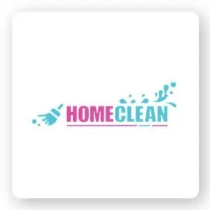 home clean logo