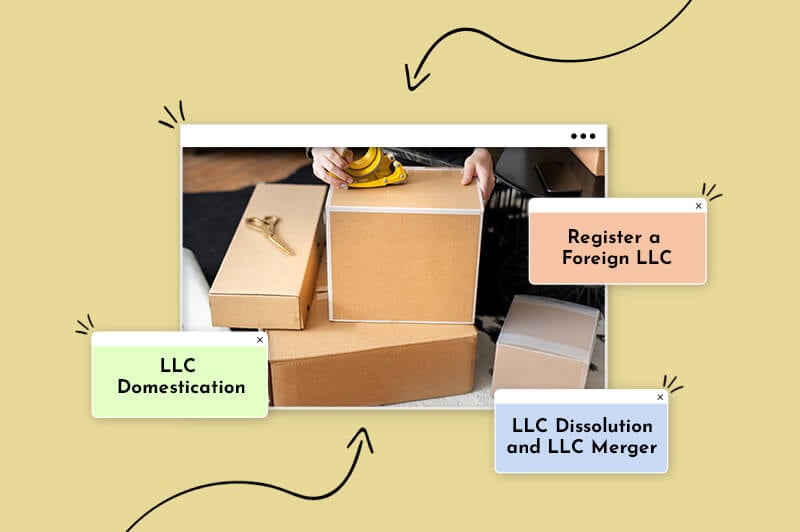 LLC Moving Options