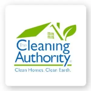 Green cleaning service logo