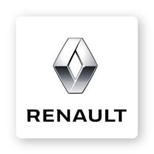 Logo Renault Losange 1 - Nico2b Création