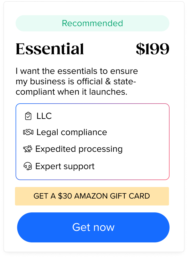 Tailor Brands LLC Essential Plan $199 mobile pricing