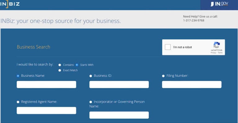 Conducting a Business Name Search in Indiana - Step-by-Step Guide With Tips