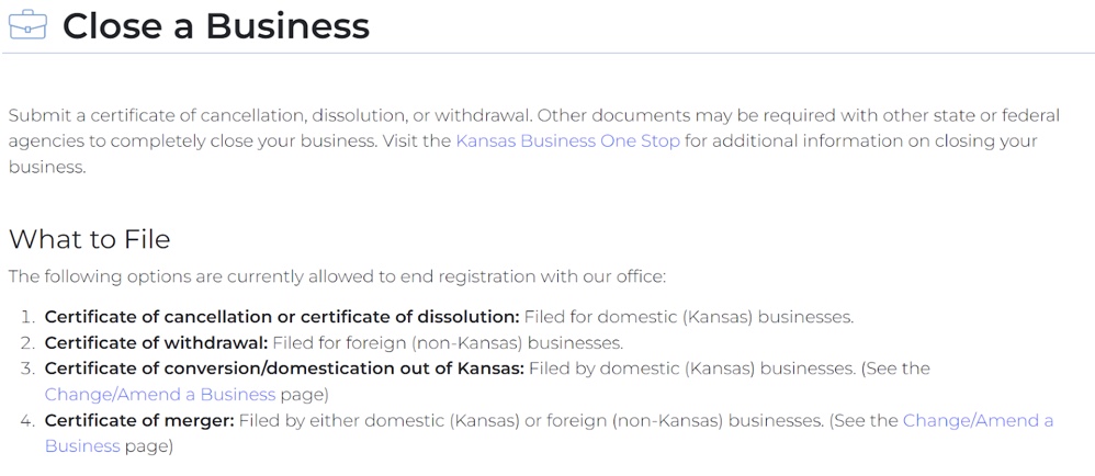 Step 5: File a certificate of cancelation with the Secretary of State