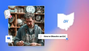 Dissolve an LLC in Ohio