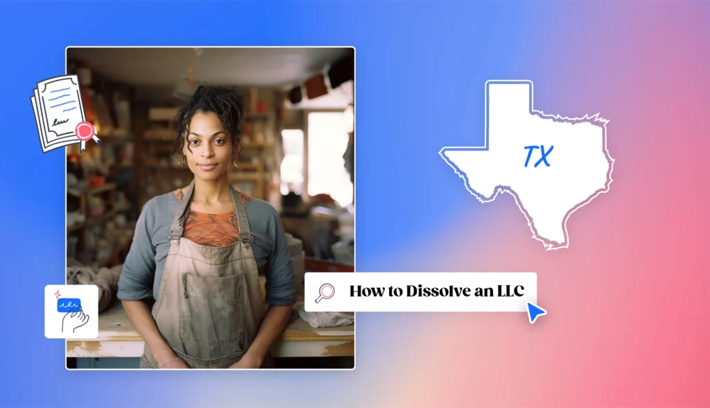 How to dissolve an LLC in Texas