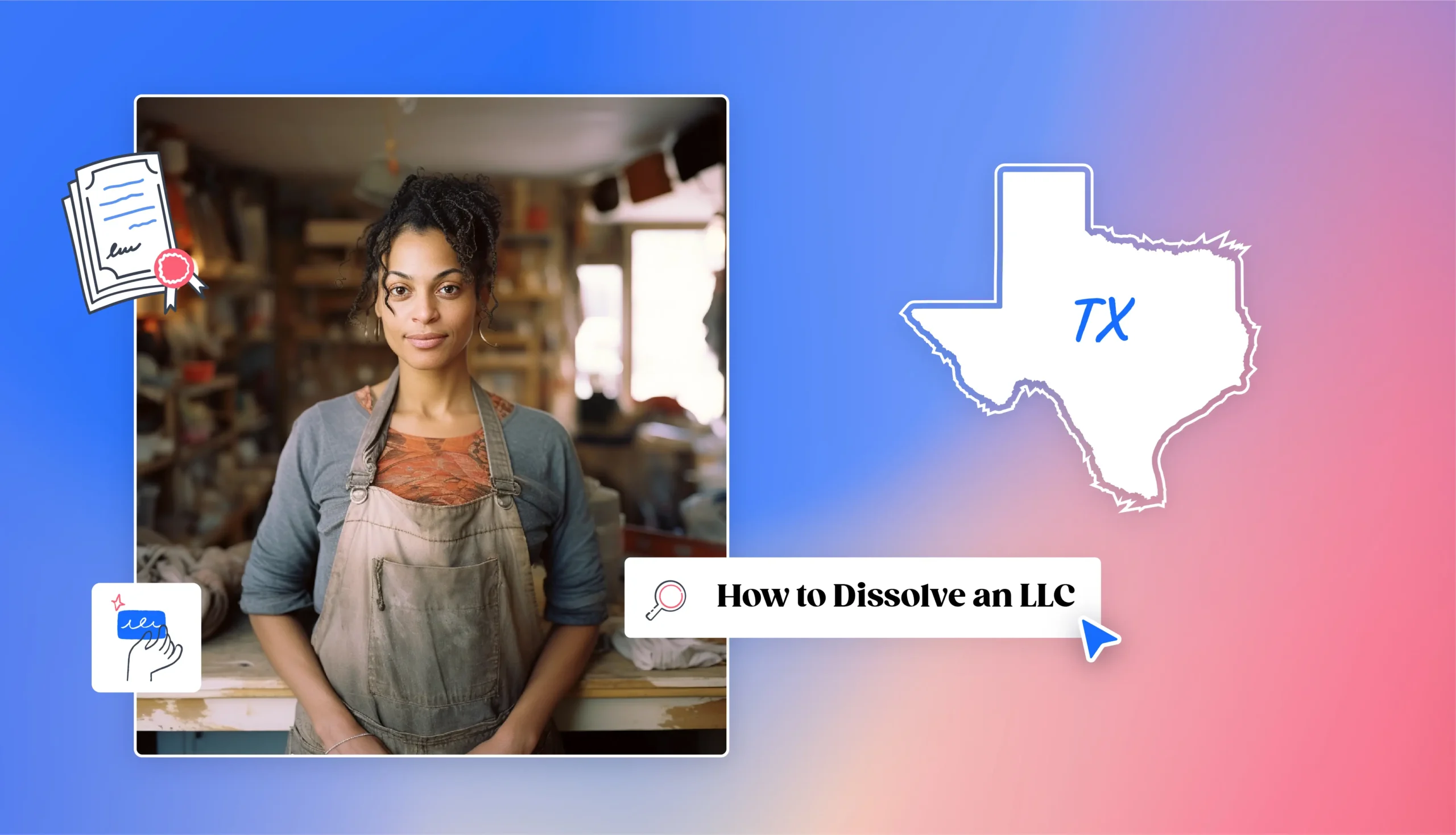 How to dissolve an LLC in Texas