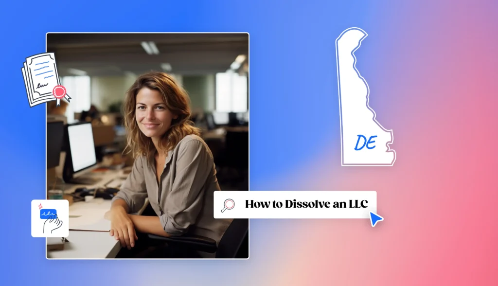 How to dissolve a Delaware LLC