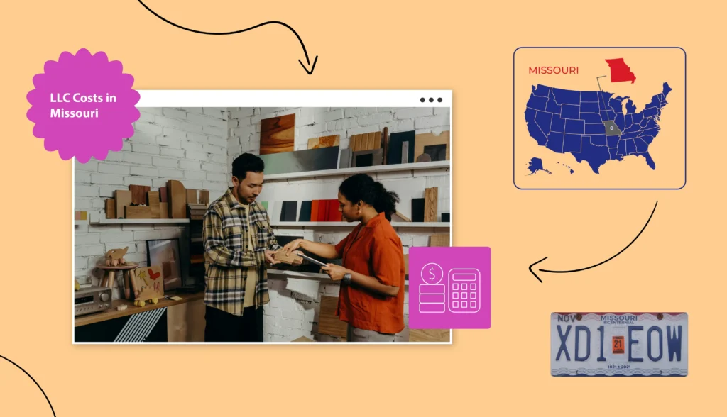 LLC costs in Missouri