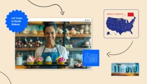 LLC Cost in North Dakota