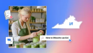 Dissolve an LLC in Virginia