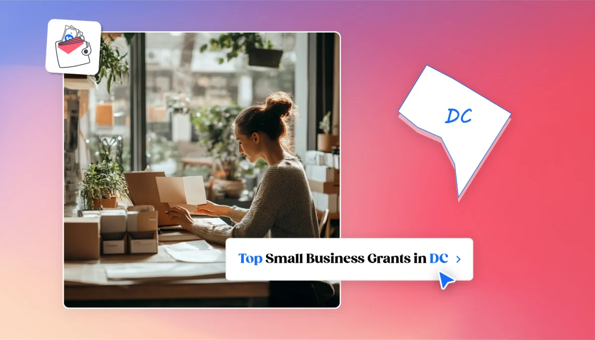 Top Small Business Grants for 2025 in DC