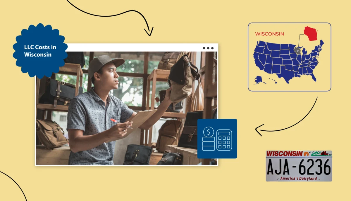 How Much Does an LLC Cost in Wisconsin?