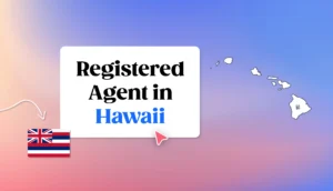 Registered Agent in Hawaii and Hawaii map