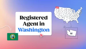 Washington registered agent states map